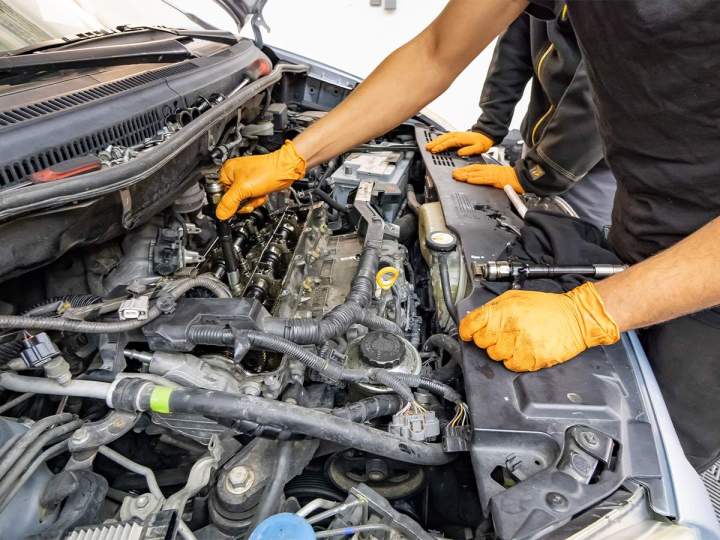 Vidange auto Milly-la-Forêt