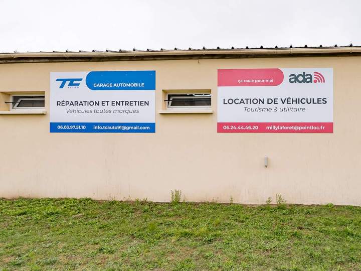 Location voiture courte ou longue durée Milly-la-Forêt