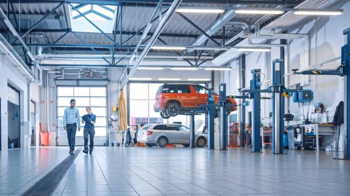Garage automobile, Moigny-sur-École